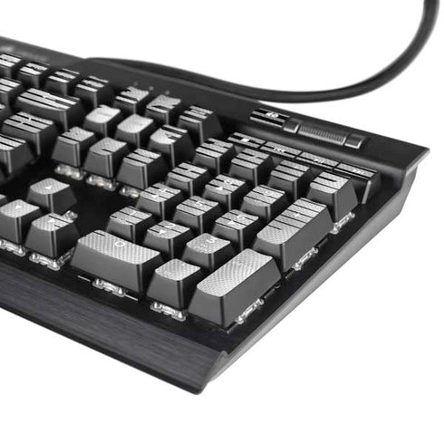 Germany Soccer Flag K95 RGB PLATINUM Mechanical Gaming Keyboard Skin